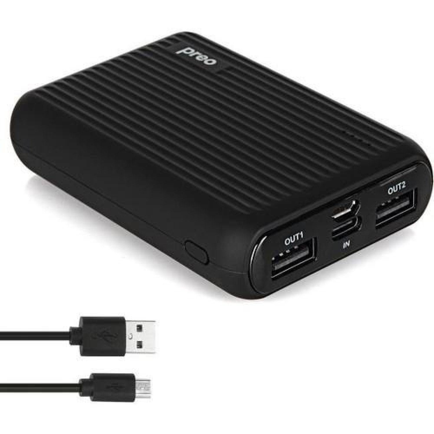 PREO MY POWER POCKET SIZE PS1 10000mAh POWERBANK B Preo My Power Pocket Size 10000mah Powerbank B - Görsel 1