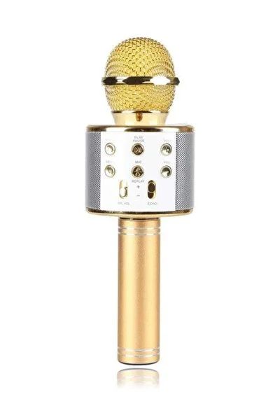 PREO MY SOUND LED IŞIKLI KARAÖKE MİKROFON Preo My Sound Led Işikli Karaoke Mi̇krofon - Görsel 1