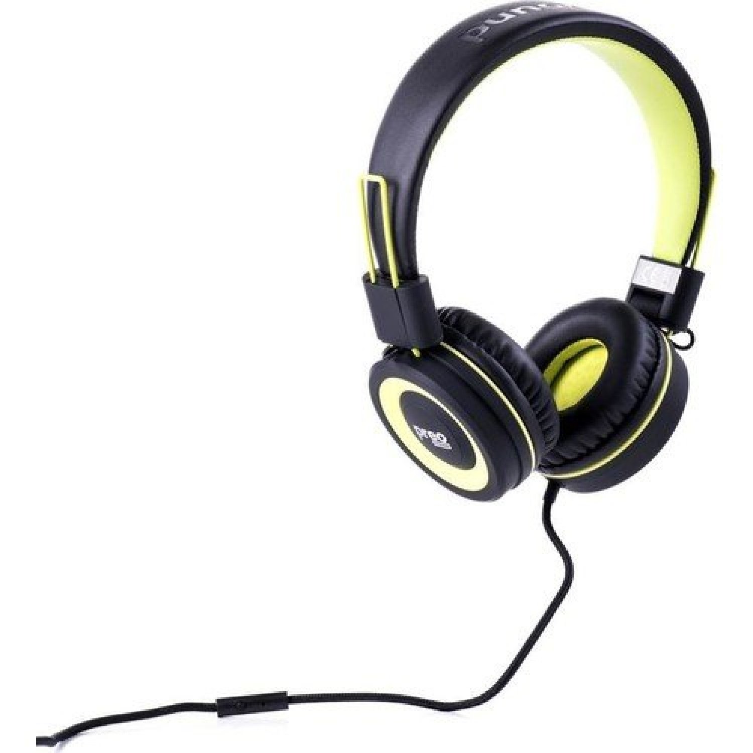 Preo My Sound Kablolu Kulaklik Cool Neon Ye - Görsel 1