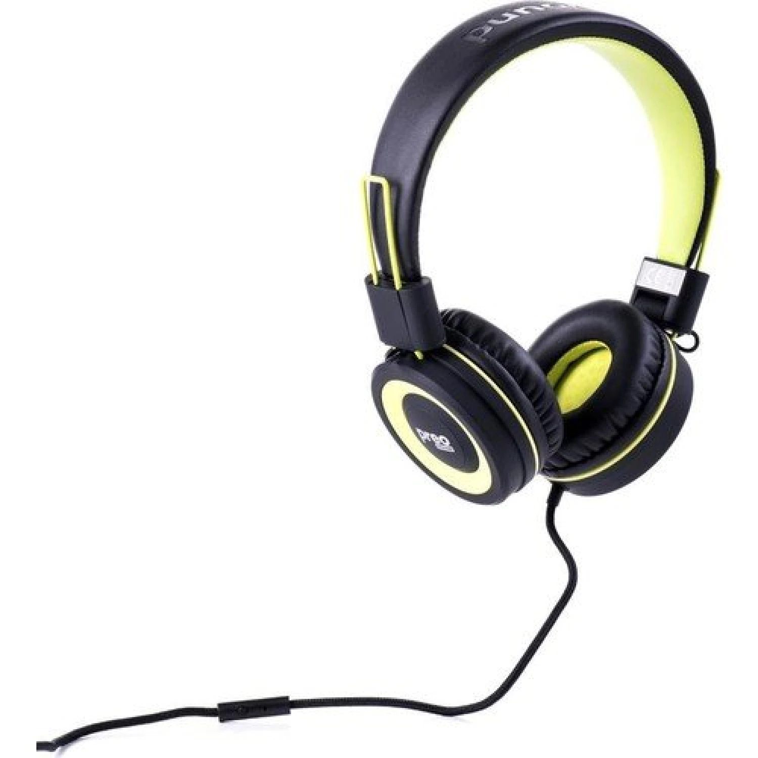 Preo My Sound Kablolu Kulaklik Cool Neon Ye - Görsel 1