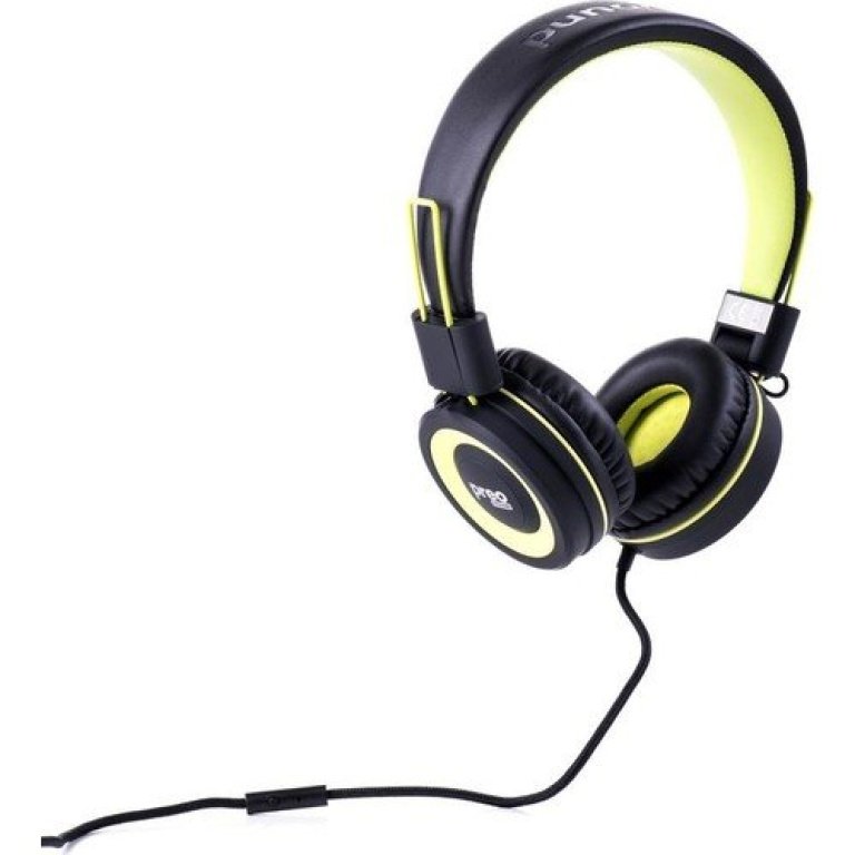 Preo My Sound Kablolu Kulaklik Cool Neon Ye