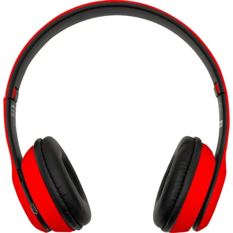 Preo My Sound Kablosuz Kulak Üstü Kulaklik Kirmizi