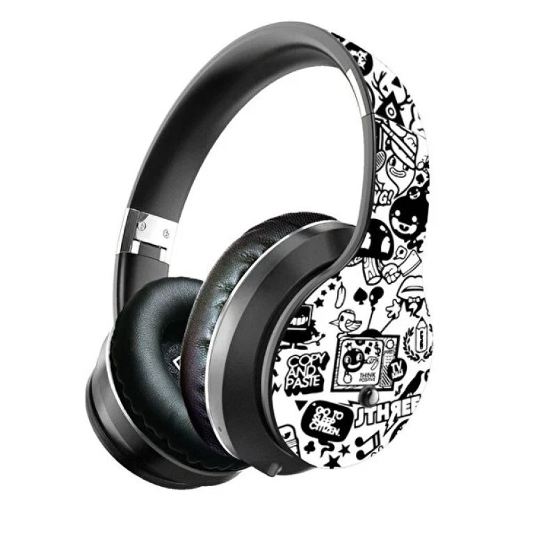 Preo My Sound Kablosuz Kulak Üstü Kulaklik Beyaz