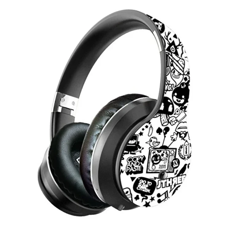 Preo My Sound Kablosuz Kulak Üstü Kulaklik Beyaz