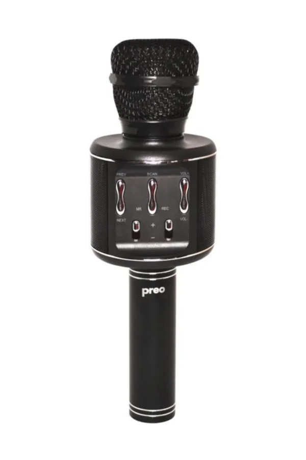 Preo My Sound X-bass Karaoke Mi̇krofon