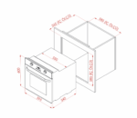 Elleti Krem Fırın W60 - Görsel 2