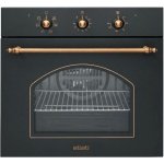 Elleti Rustik Siyah Ankastre Fırın 6 Prg.