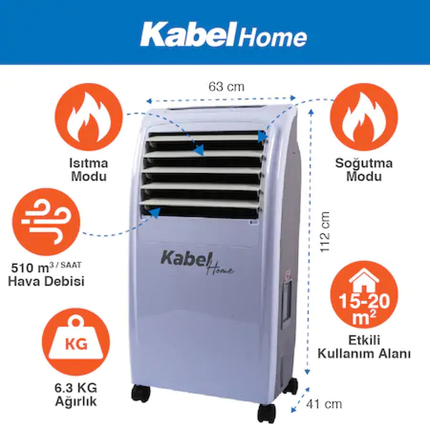 Kabel Home (Isıtma Fonksiyonu Mevcut) - Görsel 3