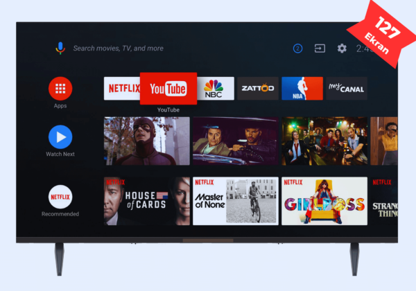 Botech 50'' Android TV