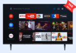 Botech 55'' Android TV