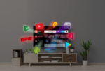 Botech 85'' Android  TV - Görsel 2