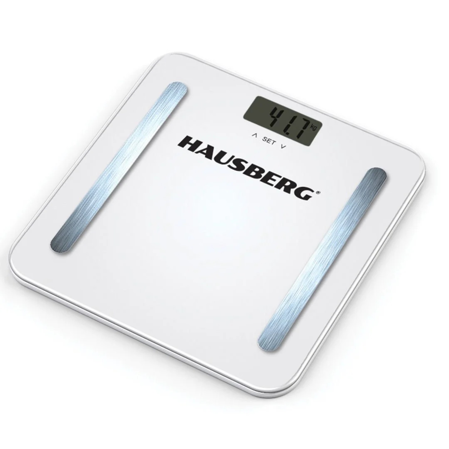 HB-6004 Hausberg Vücut Yağı Analizörlü Terazi - Görsel 1