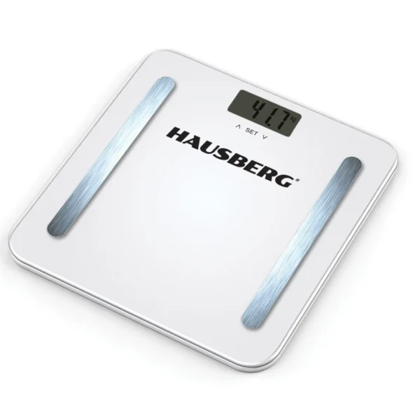 Hausberg Vücut Yağı Analizörlü Terazi
