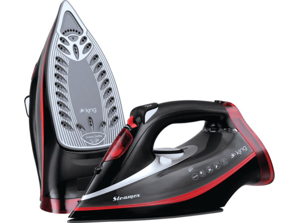 KING Steam Iron 3000 WATT