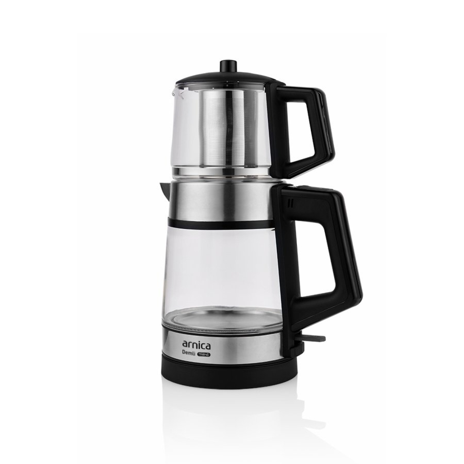 Arnica Demli Trend Cam Gövdeli Çay Makinesi - Görsel 2
