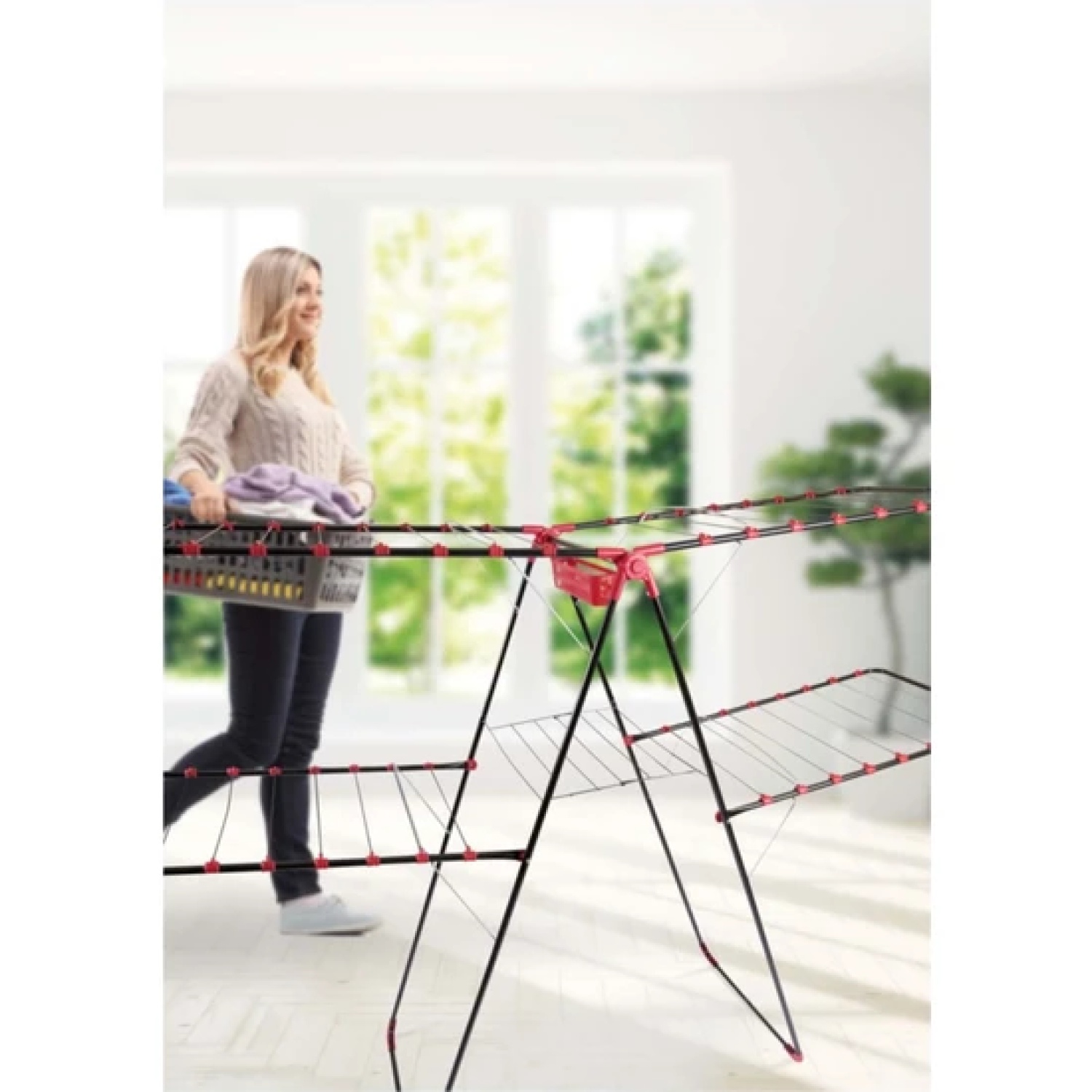 format_webp Arnica Lorenzo Almina İkiz Kurutmalık - Görsel 1