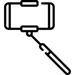 Selfie Çubuğu/Tripod
