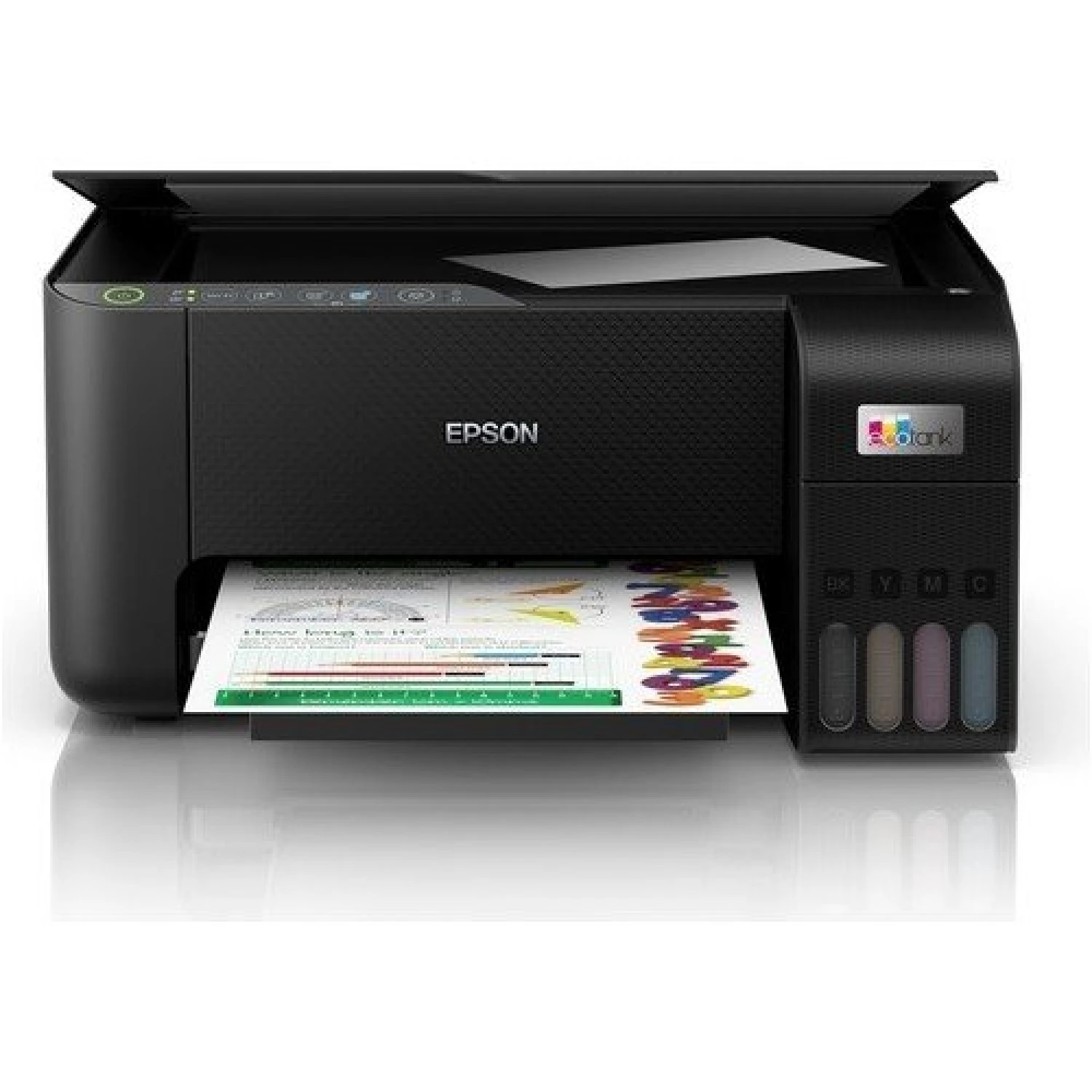 Epson L3250 Wi-Fi Tarayıcı + Yazıcı + Fotokopi Renkli Çok Fonksiyonlu Tanklı Yazıcı - Görsel 2