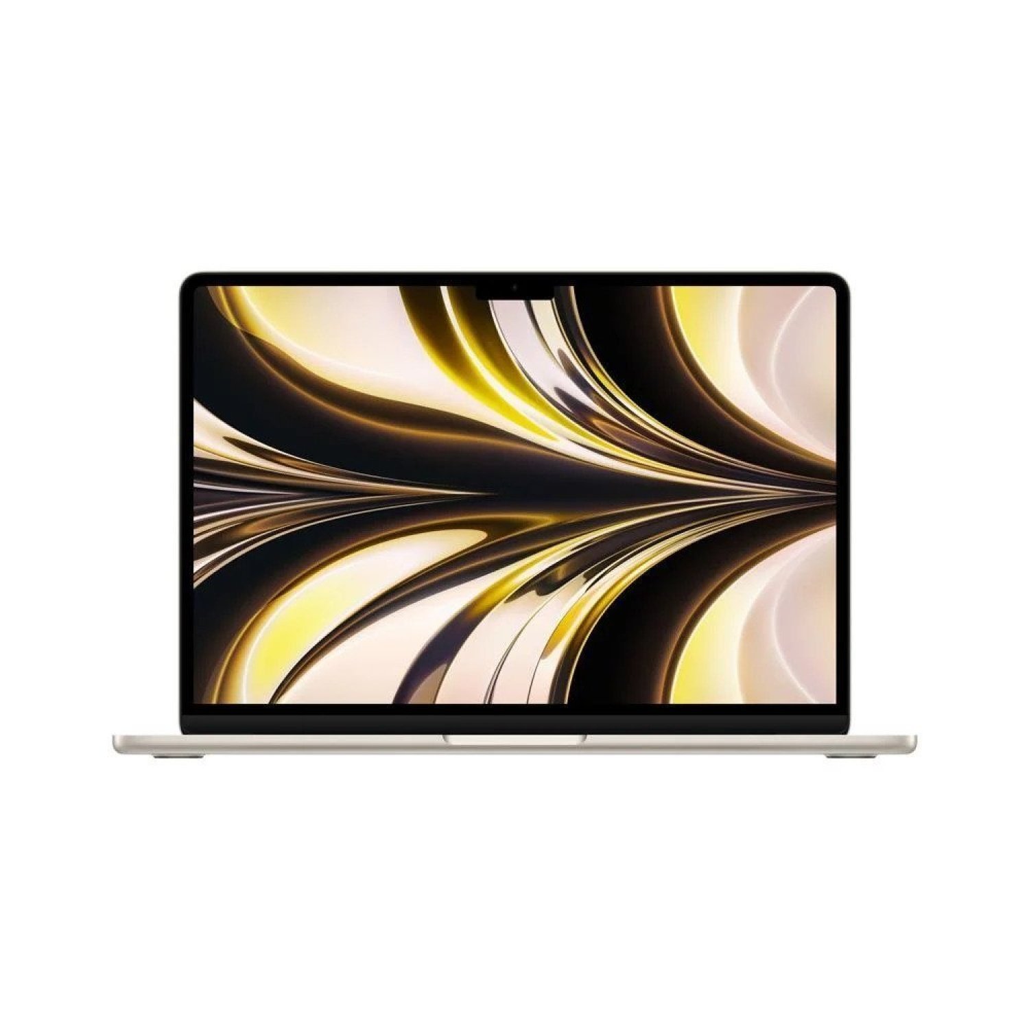 134048-1_large Apple MacBook Air 13.6" M2 8CPU 8GPU 8GB 256GB SSD Starlight - Görsel 1