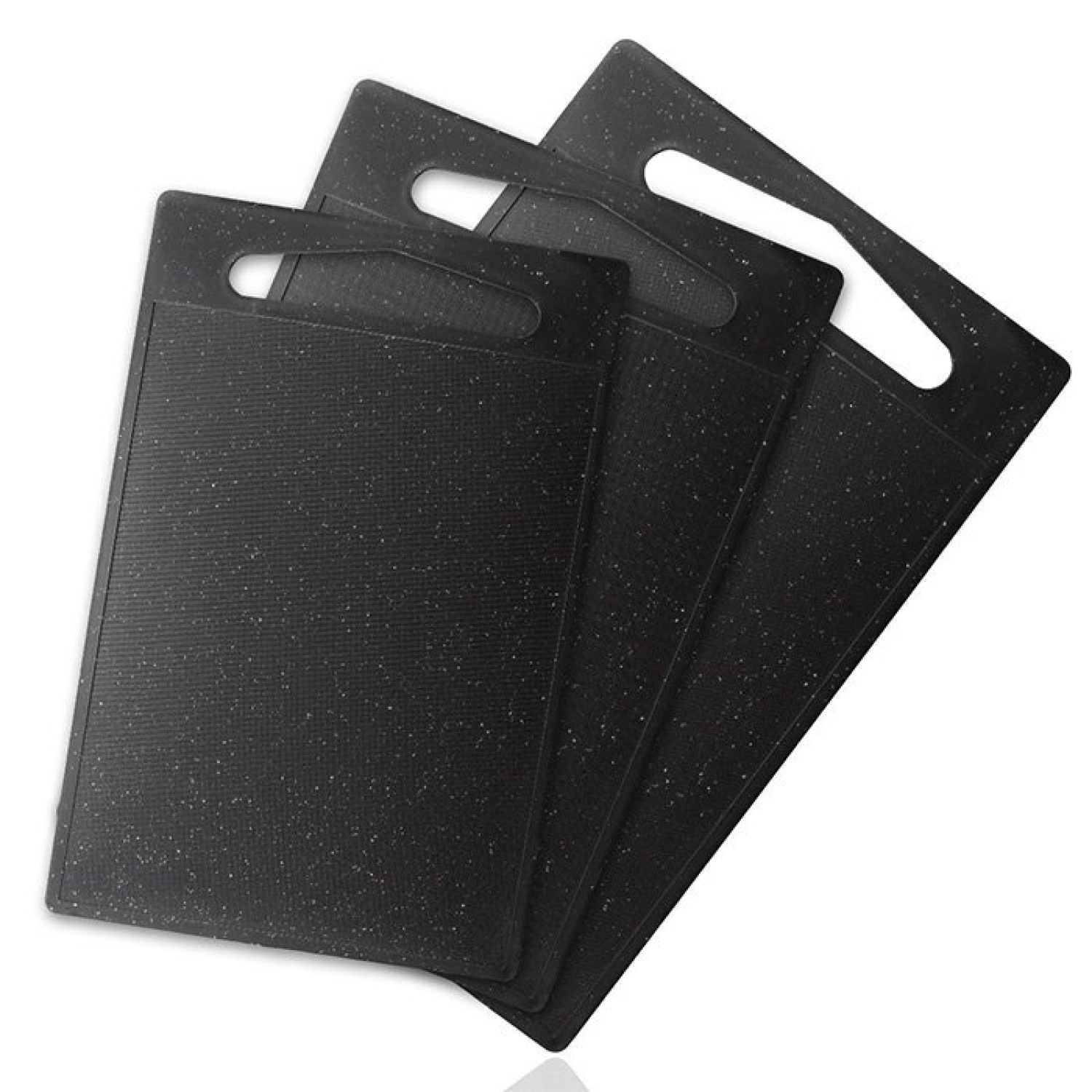 244-0006 3'lü Gıda Kesme Tahtası - Görsel 4