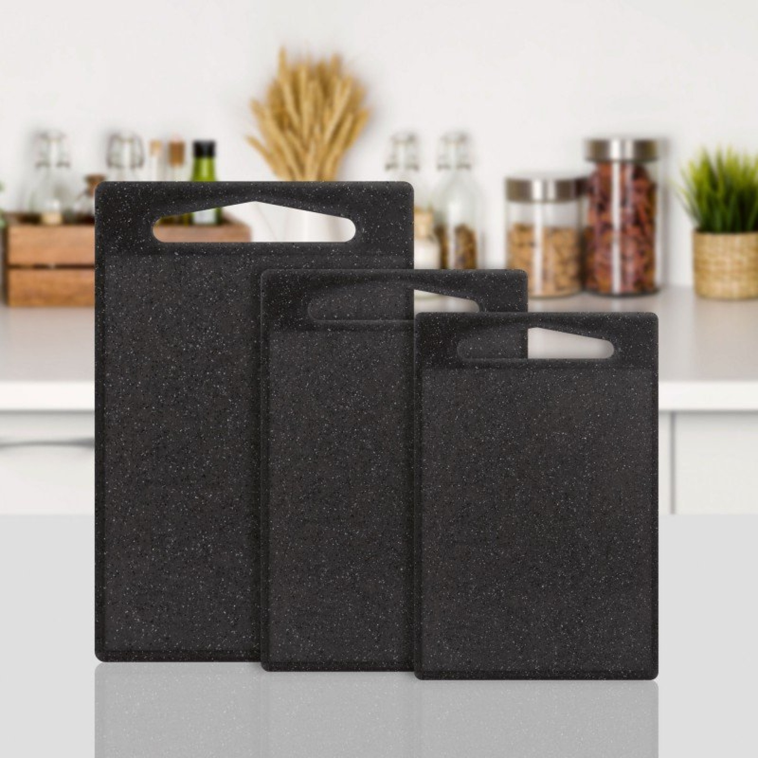 zestaw-desek-do-krojenia-3-elementy-classbach-c-sb-4012-k 3'lü Gıda Kesme Tahtası - Görsel 2