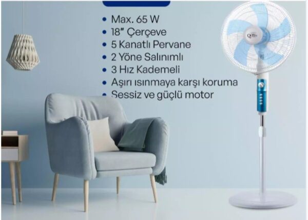 QUEEN 18" VANTİLATÖR