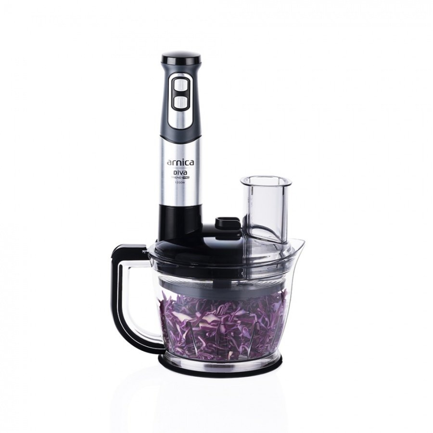 Arnica Diva Trend Pro Silver Doğrayıcı Blender Seti - Görsel 4