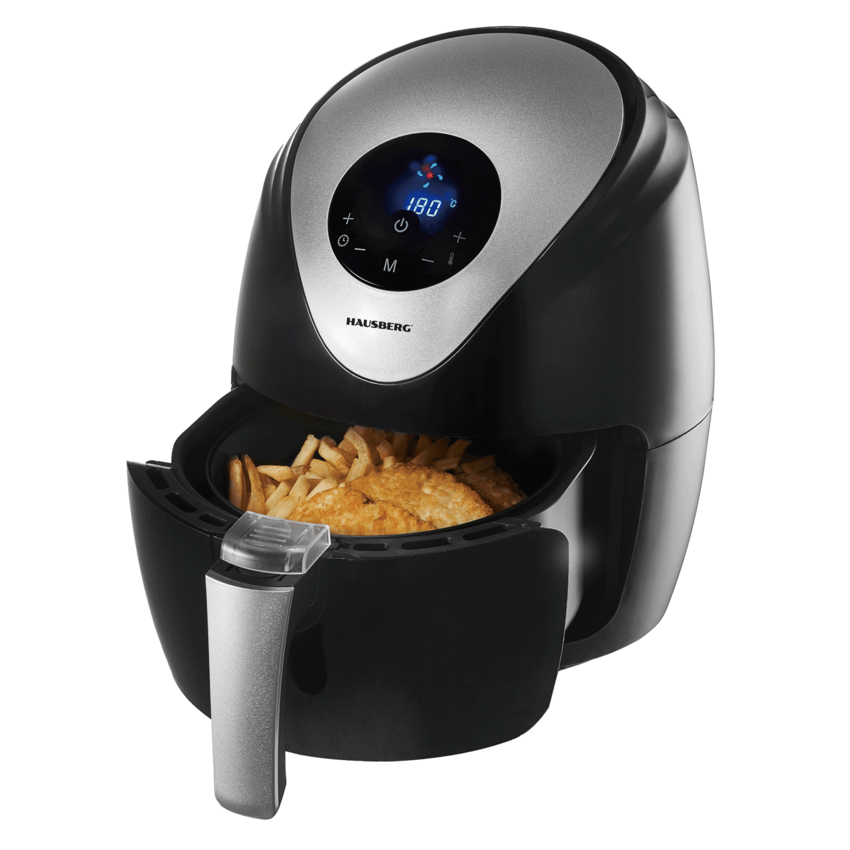 sy1p9rf Hausberg  2.6L Dijital Airfryer - Görsel 4