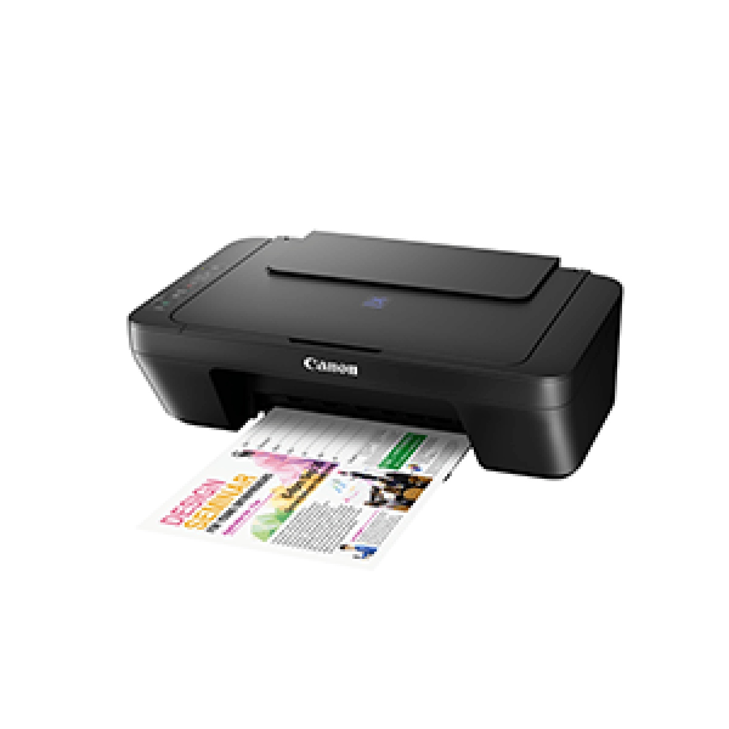 CANON E 414 RENKLİ İNKJET PRİNTER - Görsel 2