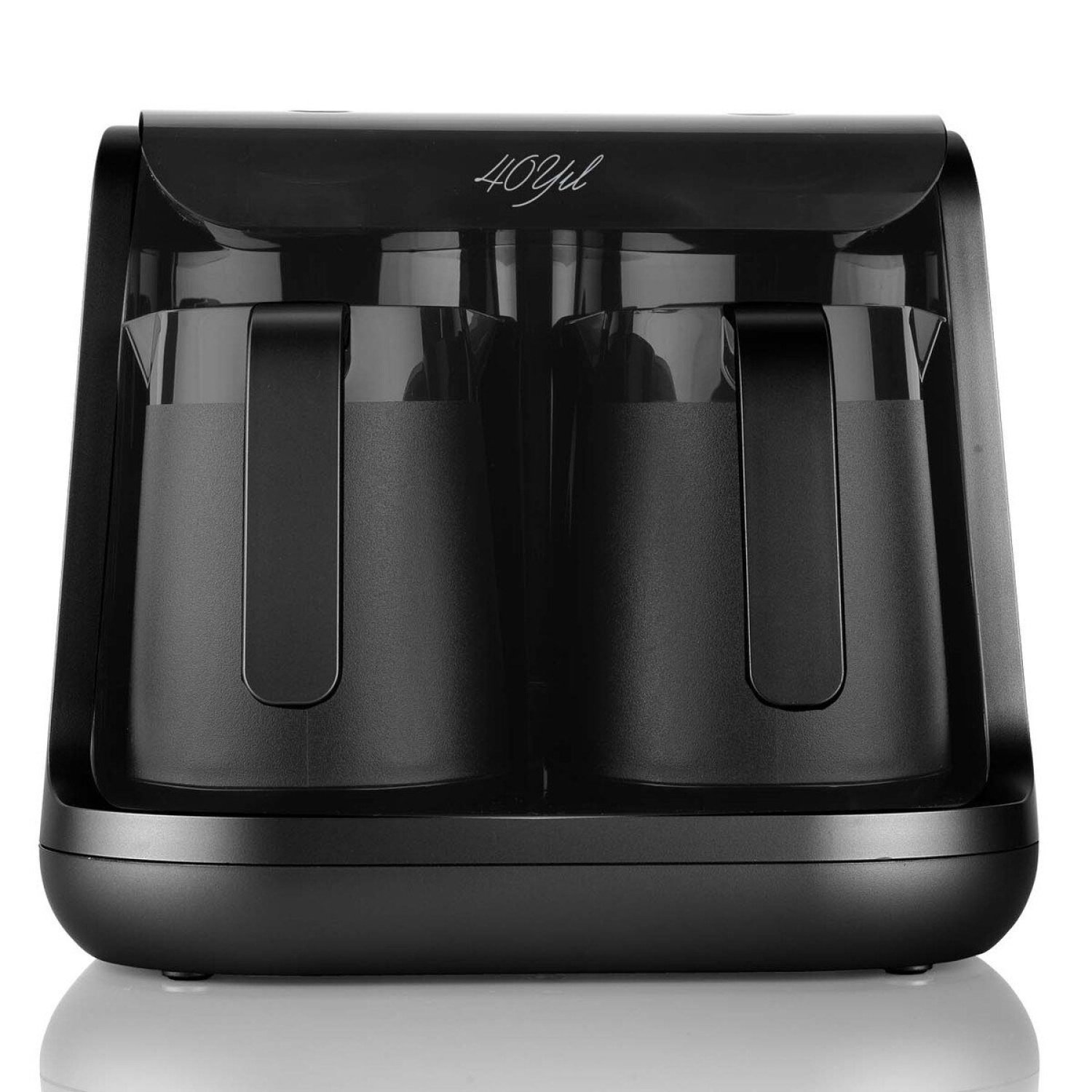 40 YIL ÇİFT CEZVELİ TÜRK KAHVEMAKİNESİ SCHAFER 40 YIL ÇİFT CEZVELİ TÜRK KAHVEMAKİNESİ - Görsel 1