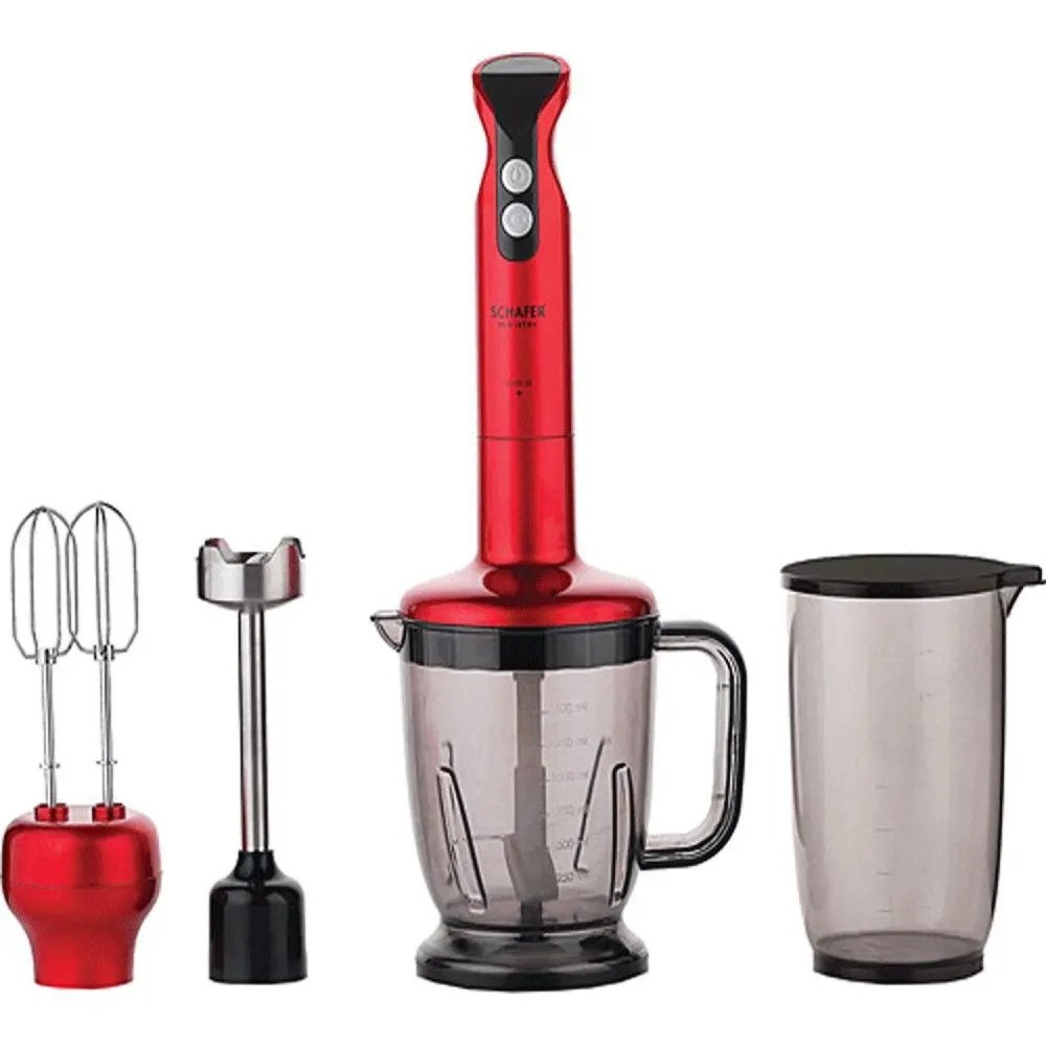 SCHAFER MEISTER MEGA BLENDER SET - Görsel 4