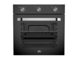 VENTİNO CAM ANKASTRE FIRIN 6 FONKSİYON,TURBO FAN, MEKANİK TİMER, POP UP BUTTON,TEK TEPSİ