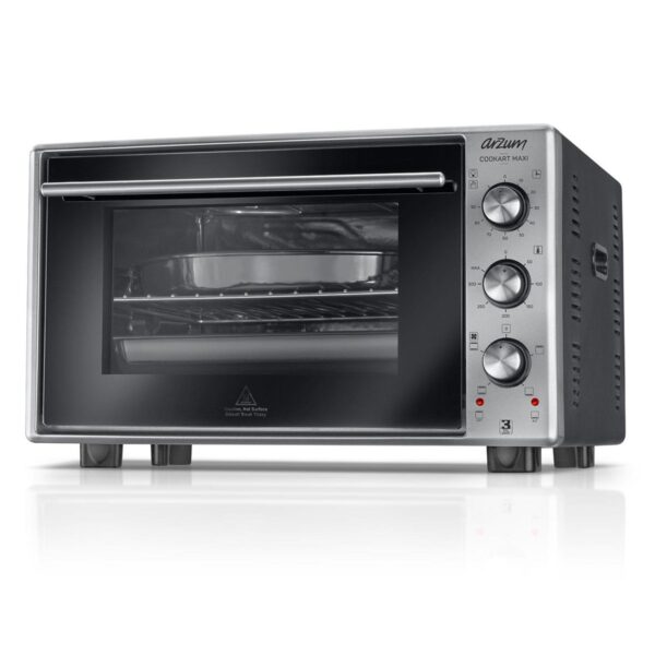 AR2002 Cookart Maxi 50 L Çift Camlı Fırın - Inox