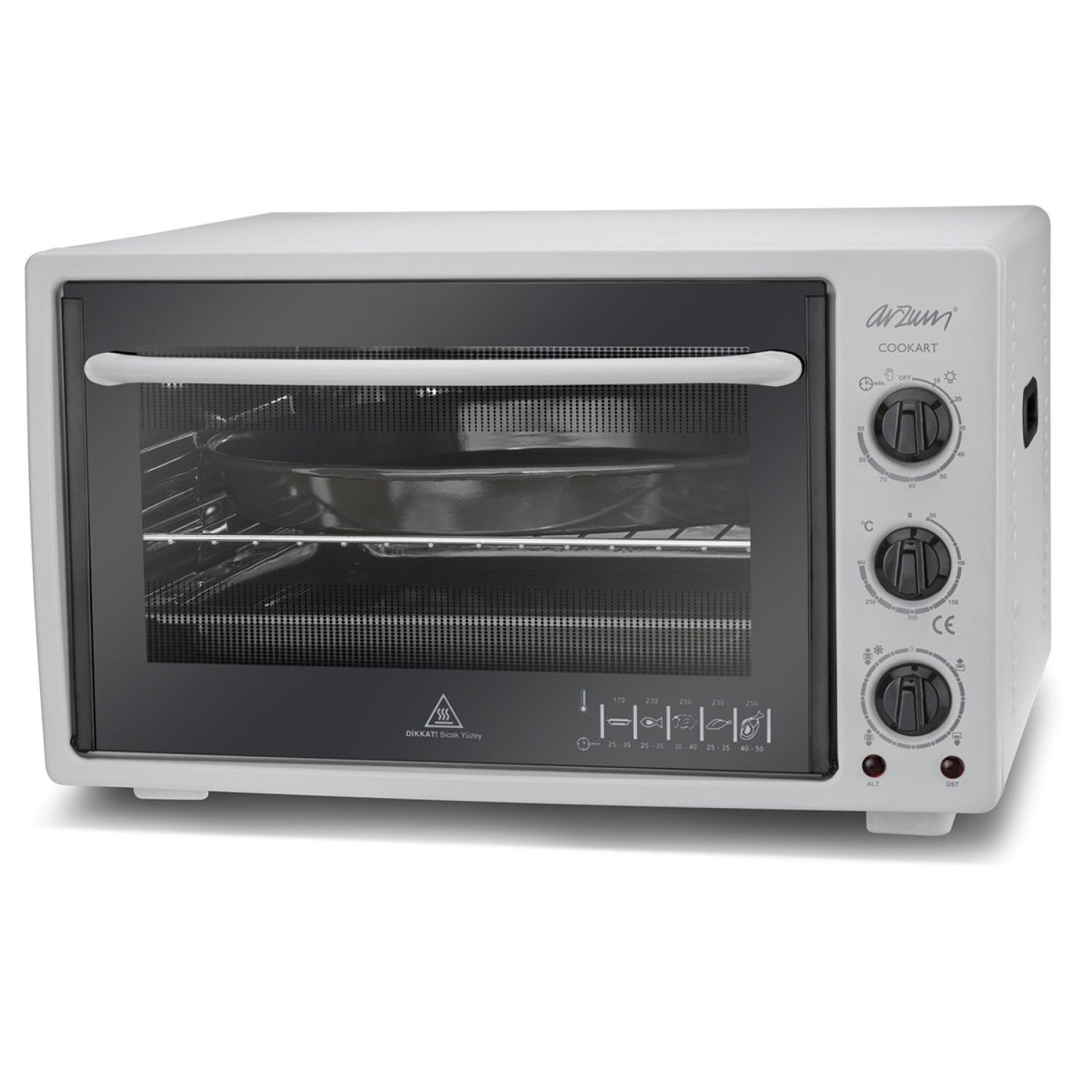ARZUM COOKART MİDİ FIRIN