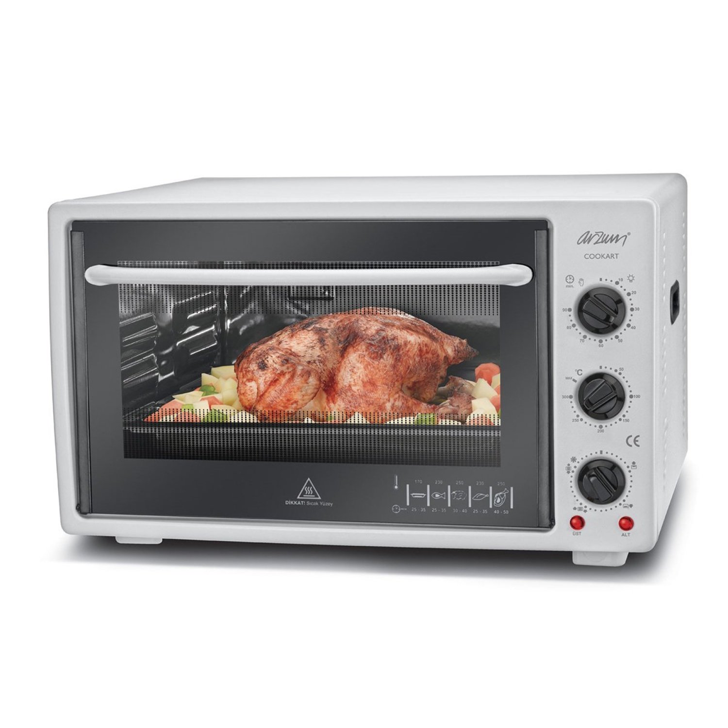 ARZUM COOKART MİDİ FIRIN