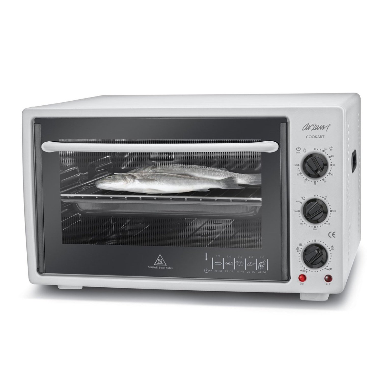 ARZUM COOKART MİDİ FIRIN
