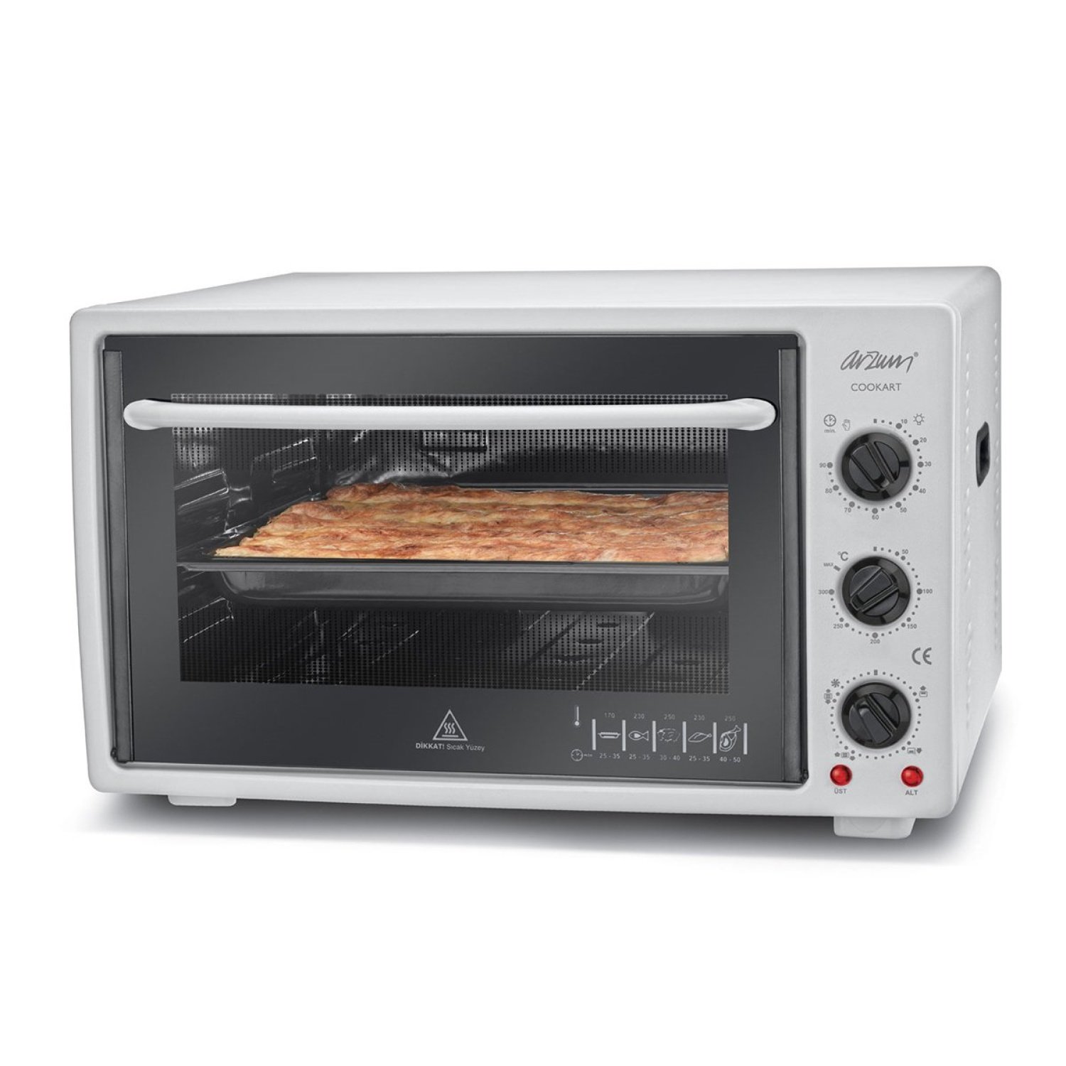 ARZUM COOKART MİDİ FIRIN - Image 4
