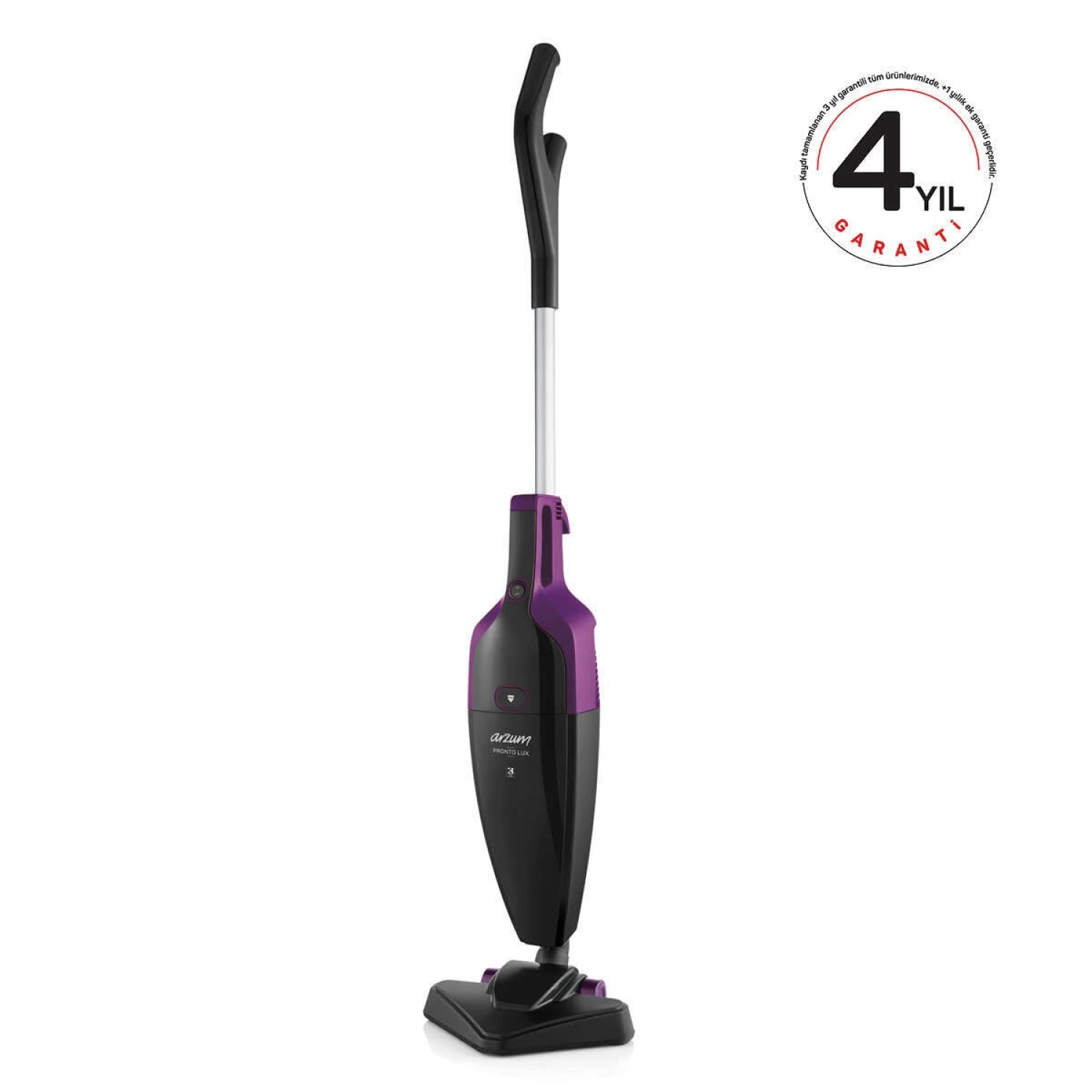 AR4075 Pronto Lux 2‘si 1 Arada Dikey Elektrikli Süpürge - Mürdüm