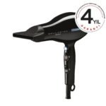 AR5003 Bellissima Profesyonel İyonlu Saç Kurutma Makinesi - Siyah