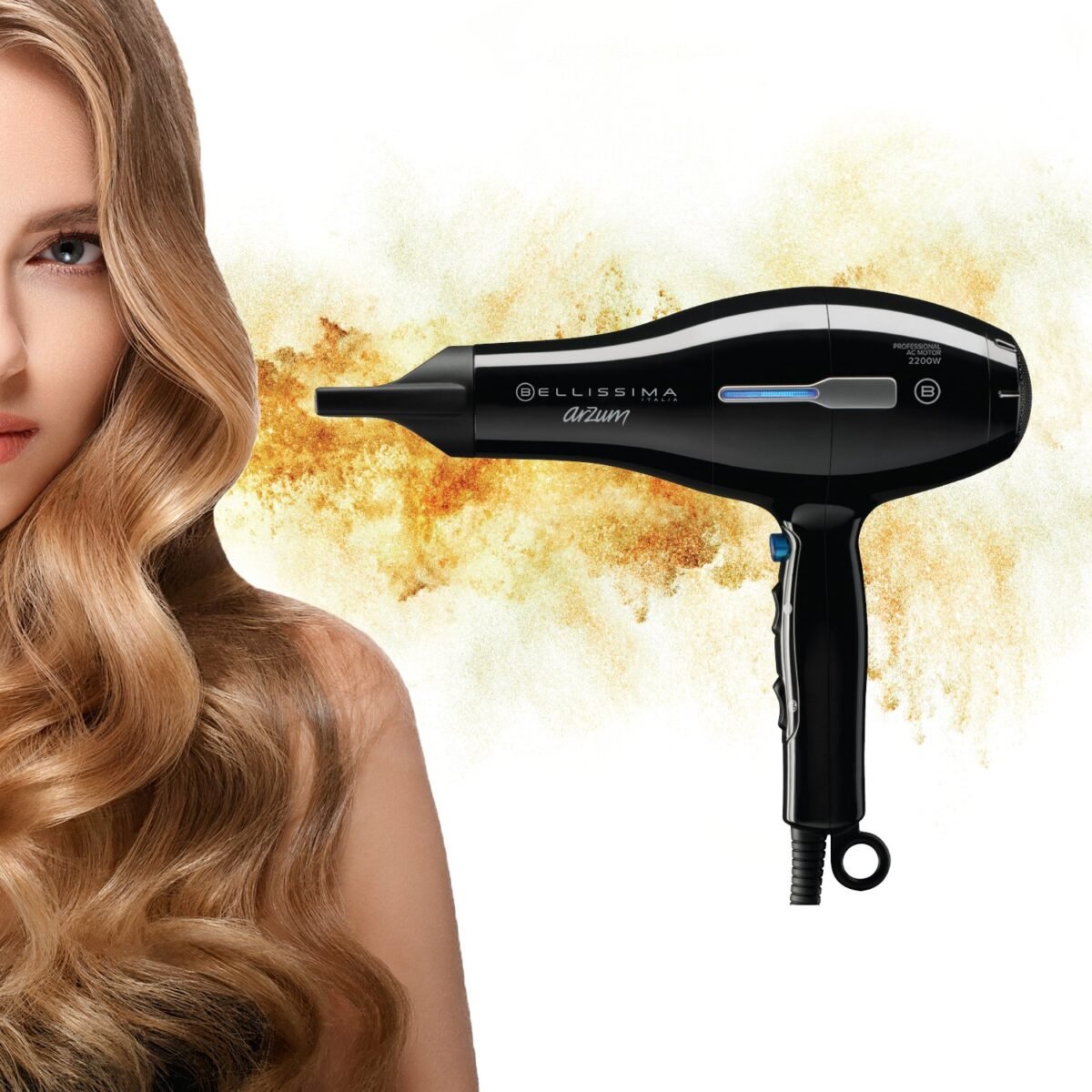 AR5004 Bellissima Profesyonel Saç Kurutma Makinesi - Siyah