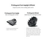 AR5004 Bellissima Profesyonel Saç Kurutma Makinesi - Siyah