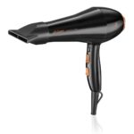 AR5009 Hairstil Pro Profesyonel Saç Kurutma Makinesi - Siyah