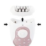 AR5029 Rosy Epilasyon Cihazı - Beyaz