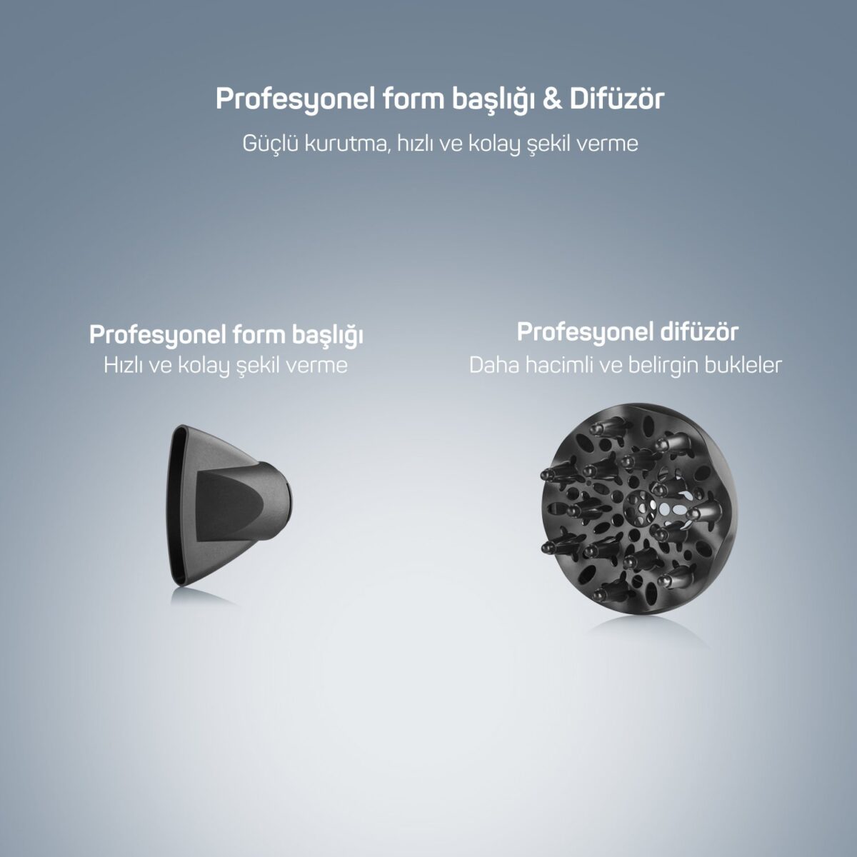 AR5047 Profön Neo Profesyonel Saç Kurutma Makinesi - Siyah