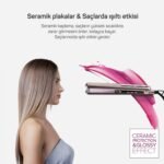 AR5062 Bellissima Creativity Glossy Saç Düzleştirici - Pembe