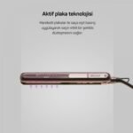 AR5062 Bellissima Creativity Glossy Saç Düzleştirici - Pembe