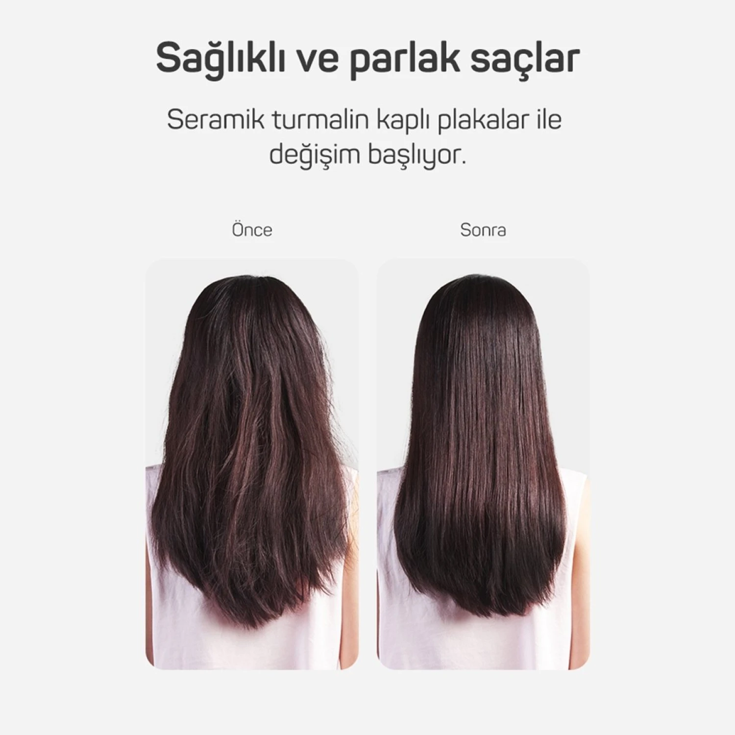 AR5068 Superstar Touch Saç Düzleştirici Fırça - Siyah