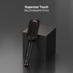 AR5068 Superstar Touch Saç Düzleştirici Fırça - Siyah