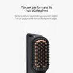 AR5068 Superstar Touch Saç Düzleştirici Fırça - Siyah