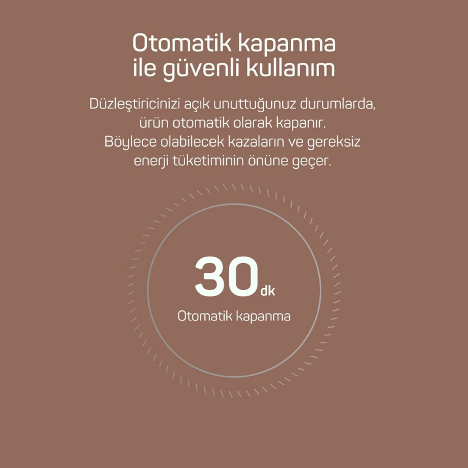 AR5068 Superstar Touch Saç Düzleştirici Fırça - Siyah